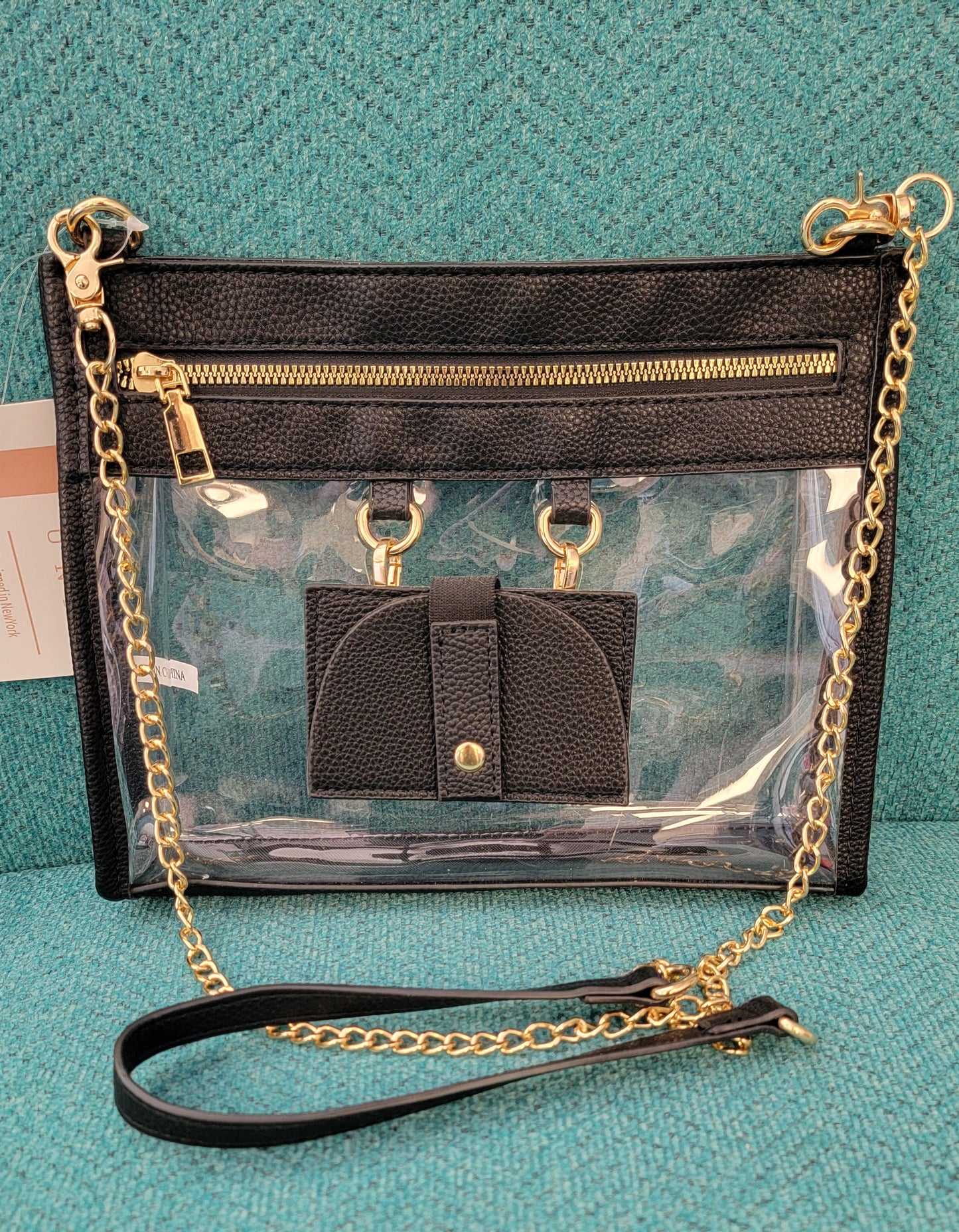 Unni Clear Crossbody Bags