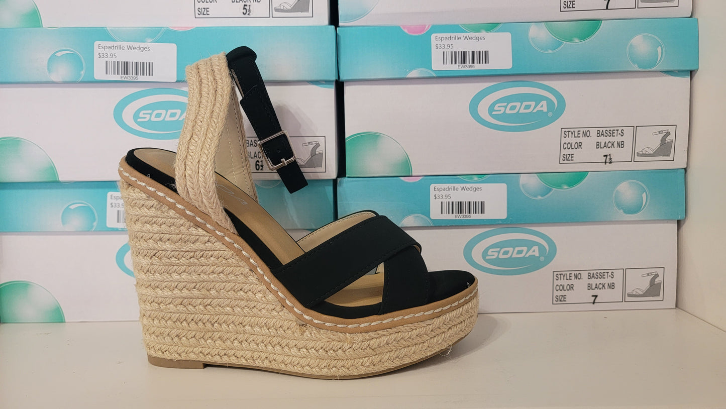 Espadrille Wedges